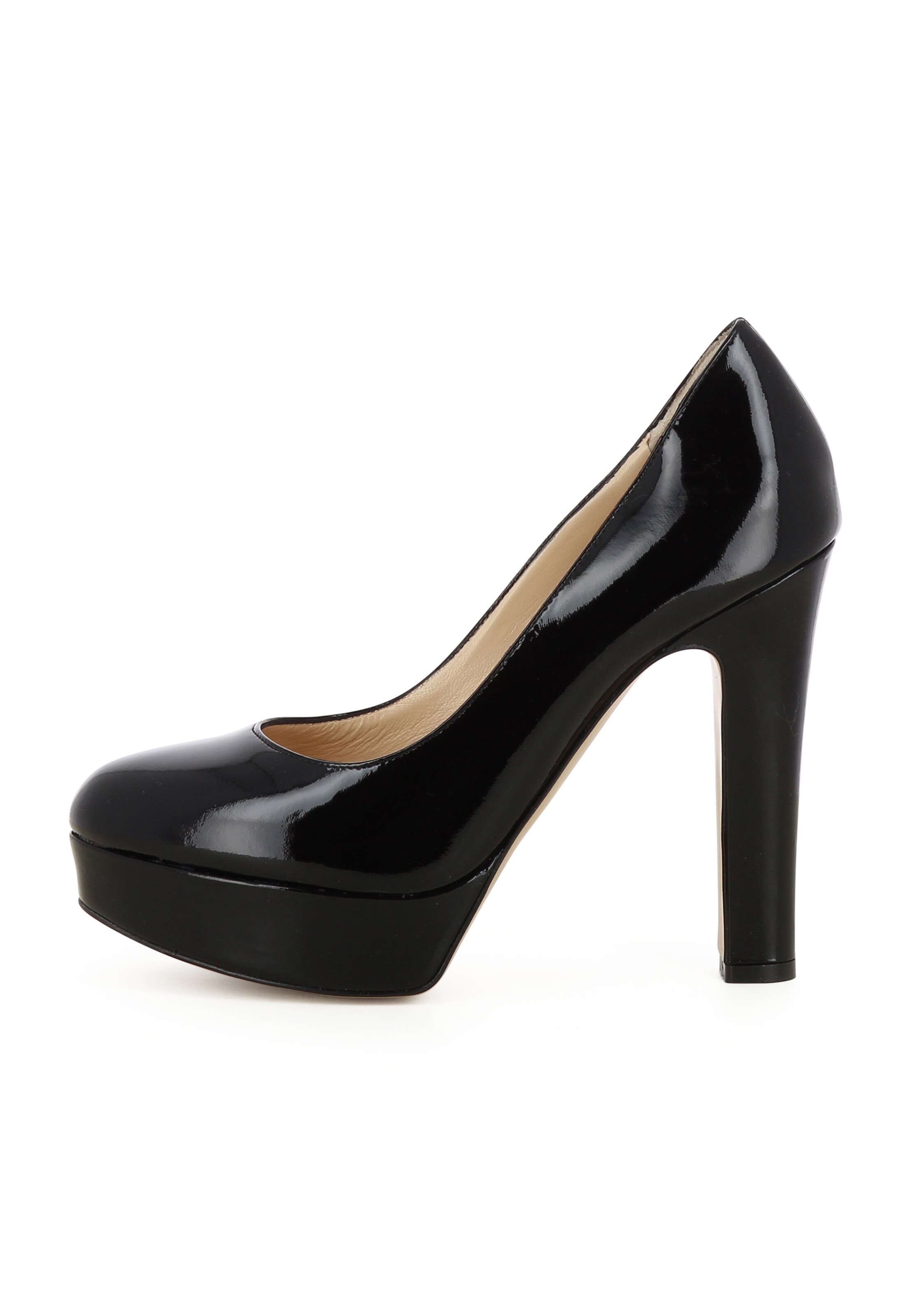 EVITA Pumps 'RICCARDA' in Black: front