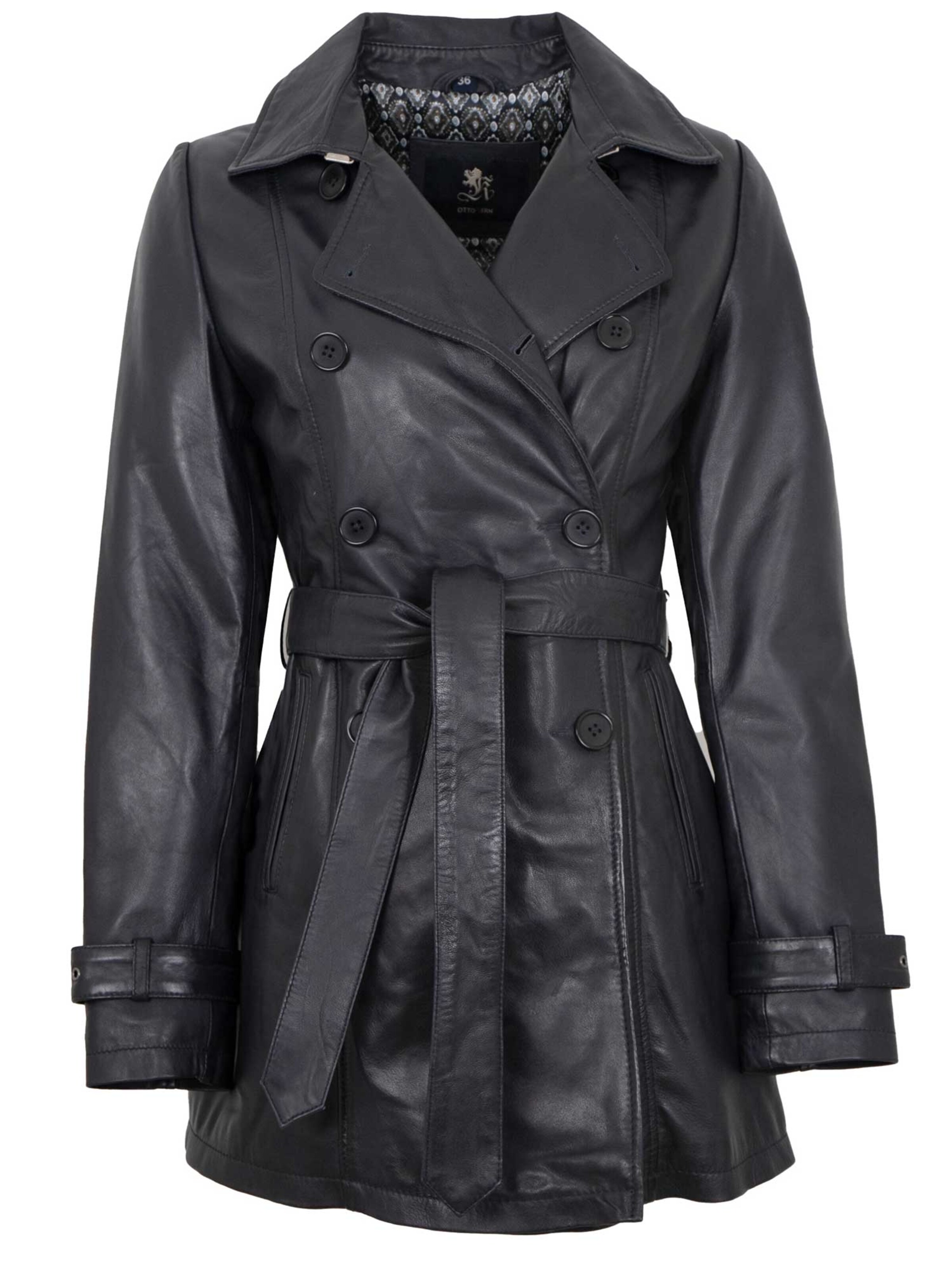 OTTO KERN Übergangsjacke 'OK-009'‌ in Blau: Vorderseite