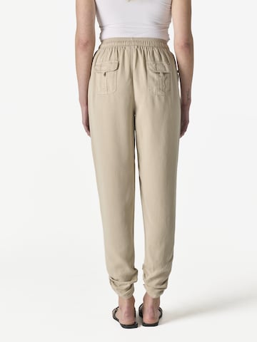 KOROSHI Дънки Tapered Leg Панталон в бежово