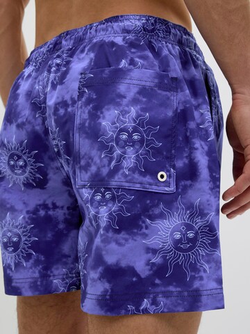 JACK & JONES Swimming shorts in Blue