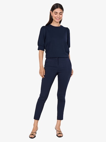 Soyaconcept Regular Housut värissä sininen