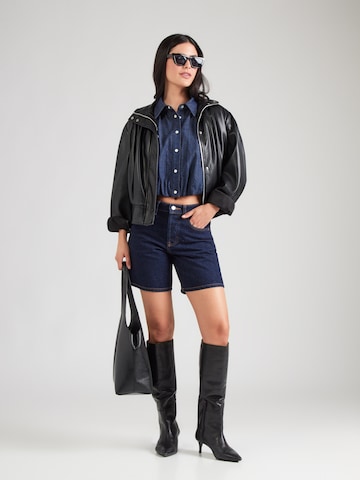 TOPSHOP Regularen Kavbojke 'VIGGA' | modra barva