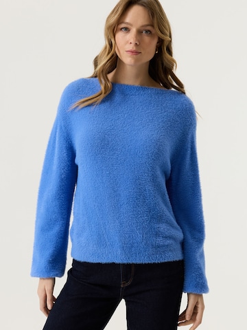 GARCIA Sweater in Blue: front