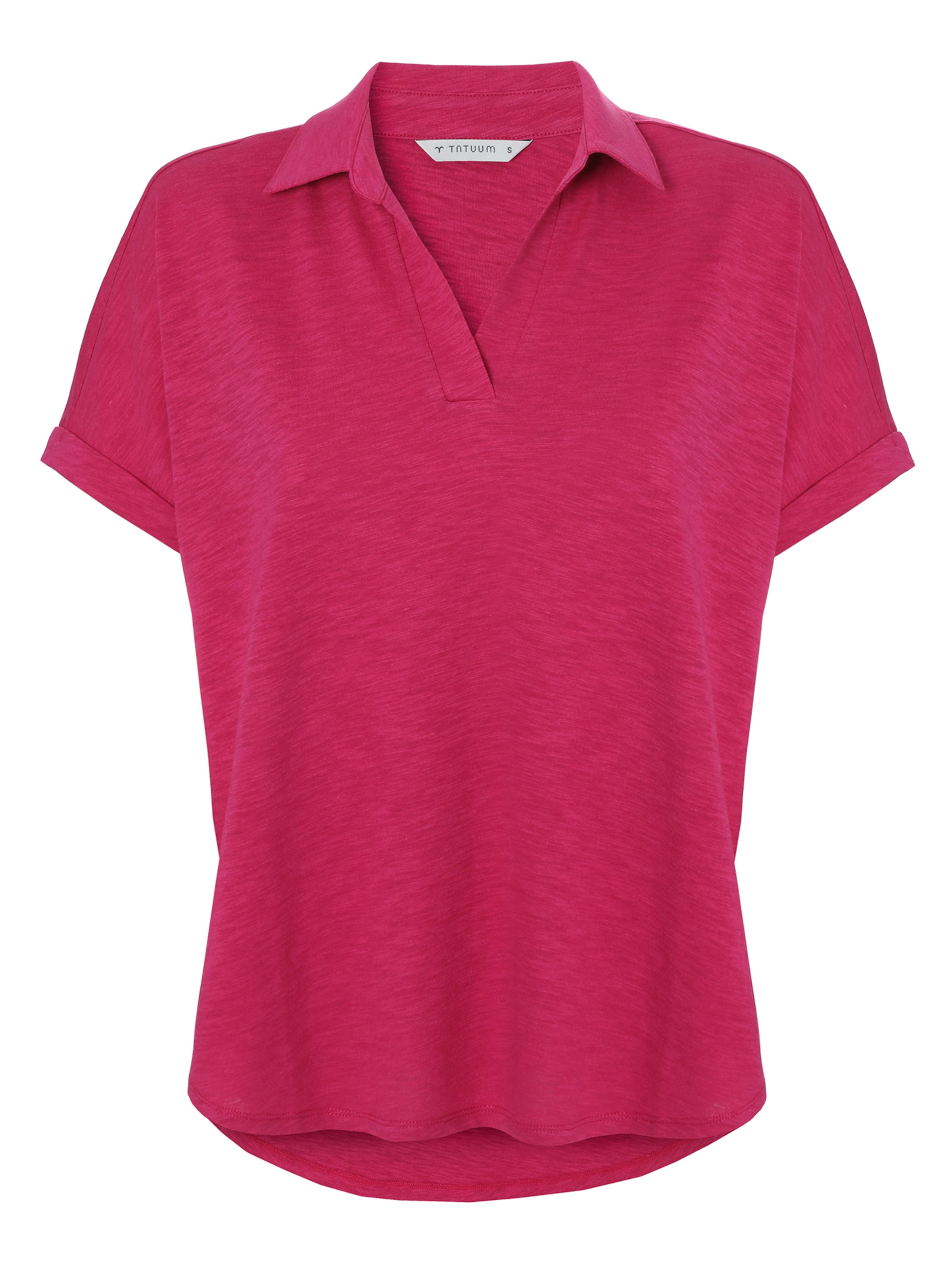 TATUUM - Blusa 'Marbi' en rosa: frente