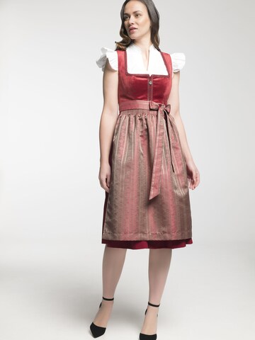 SPIETH & WENSKY Dirndl 'Diandra' in Rot