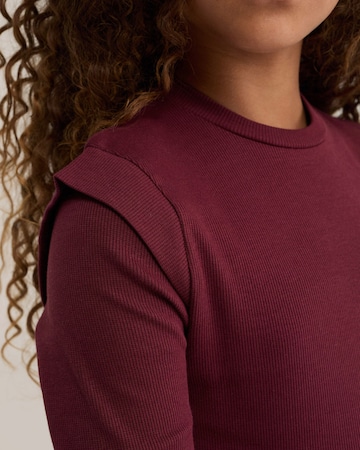 WE Fashion Shirt in Rood