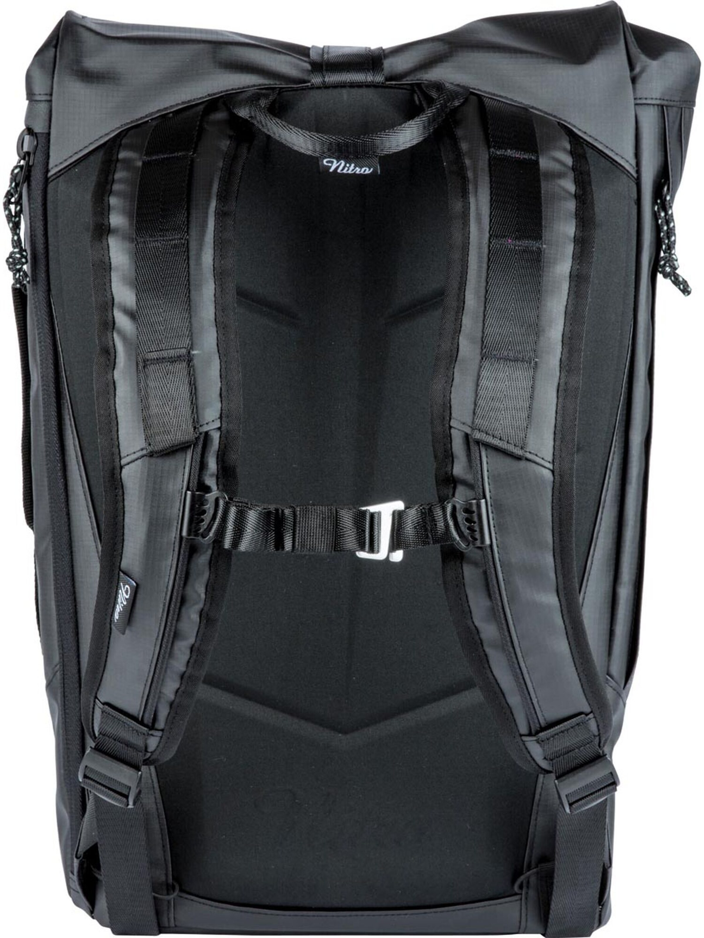 NitroBags Backpack in Black