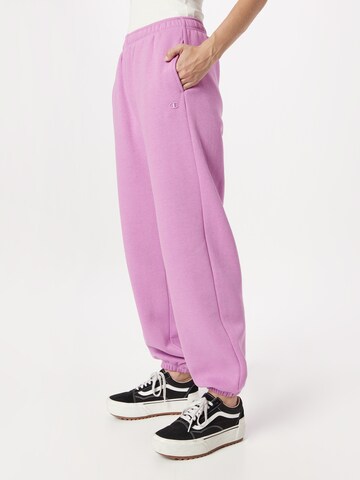 Champion Authentic Athletic Apparel Tapered Nadrág - lila: elől