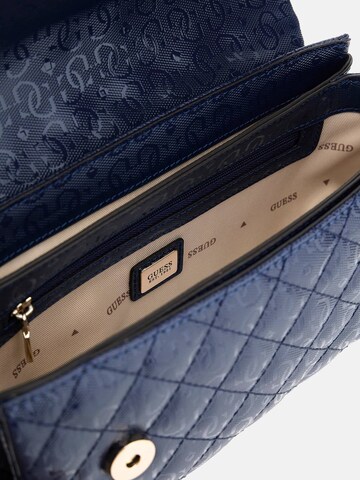 GUESS Handtasche 'Idra' in Blau