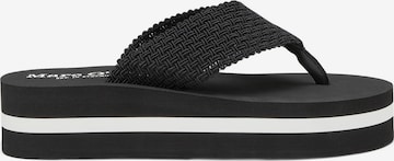 Marc O'Polo T-Bar Sandals in Black