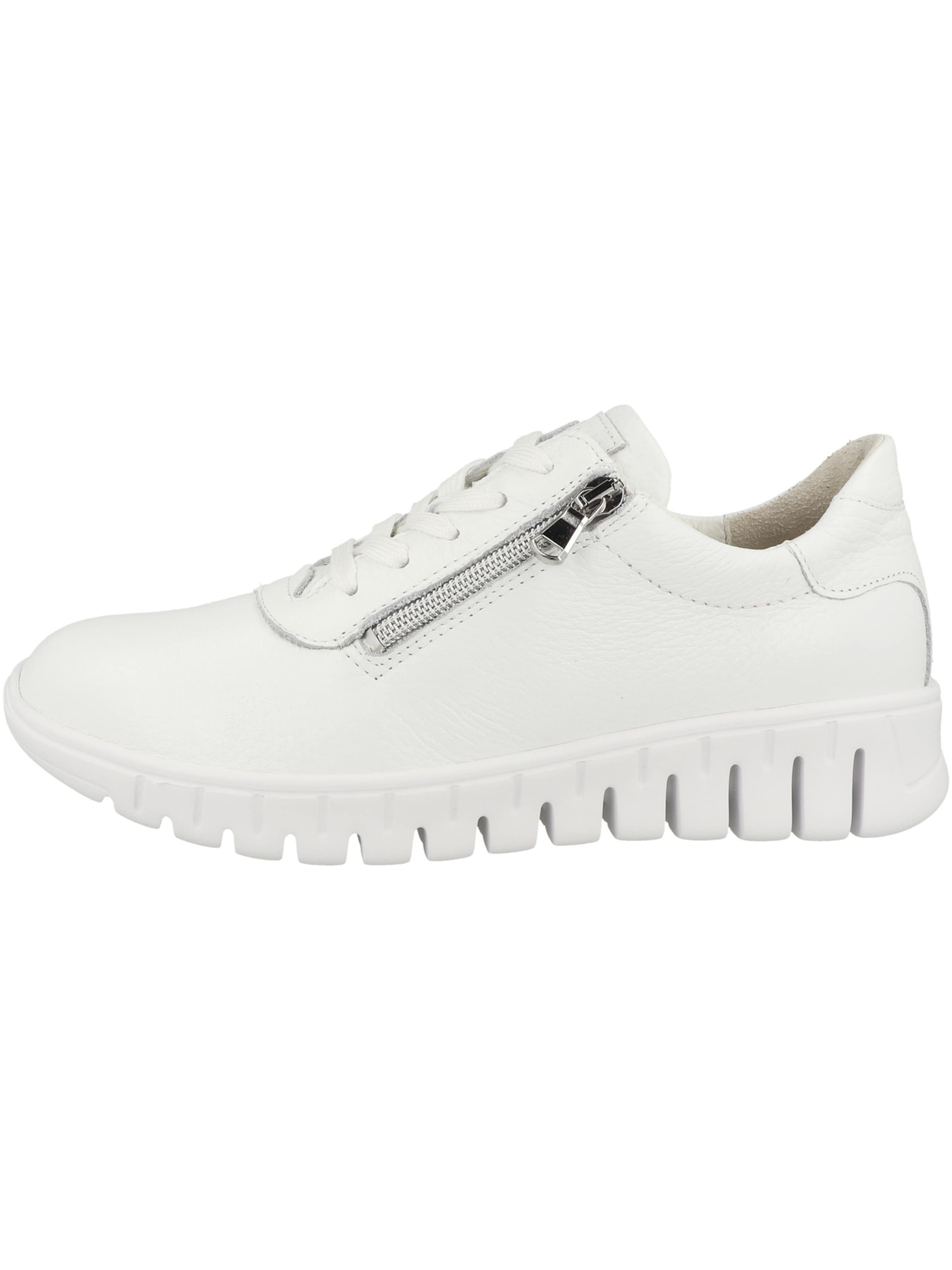 Scarpa stringata sportiva 'Birdy' di WALDLÄUFER in bianco