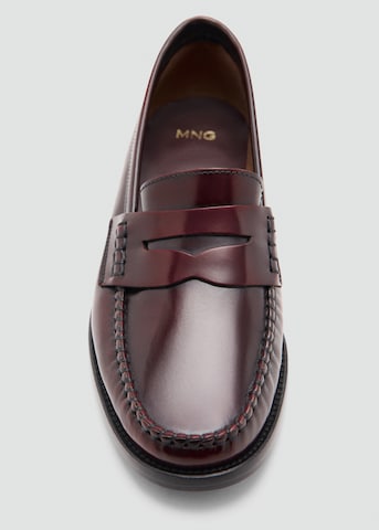 MANGO Mocassins 'LOUISA' in Rood