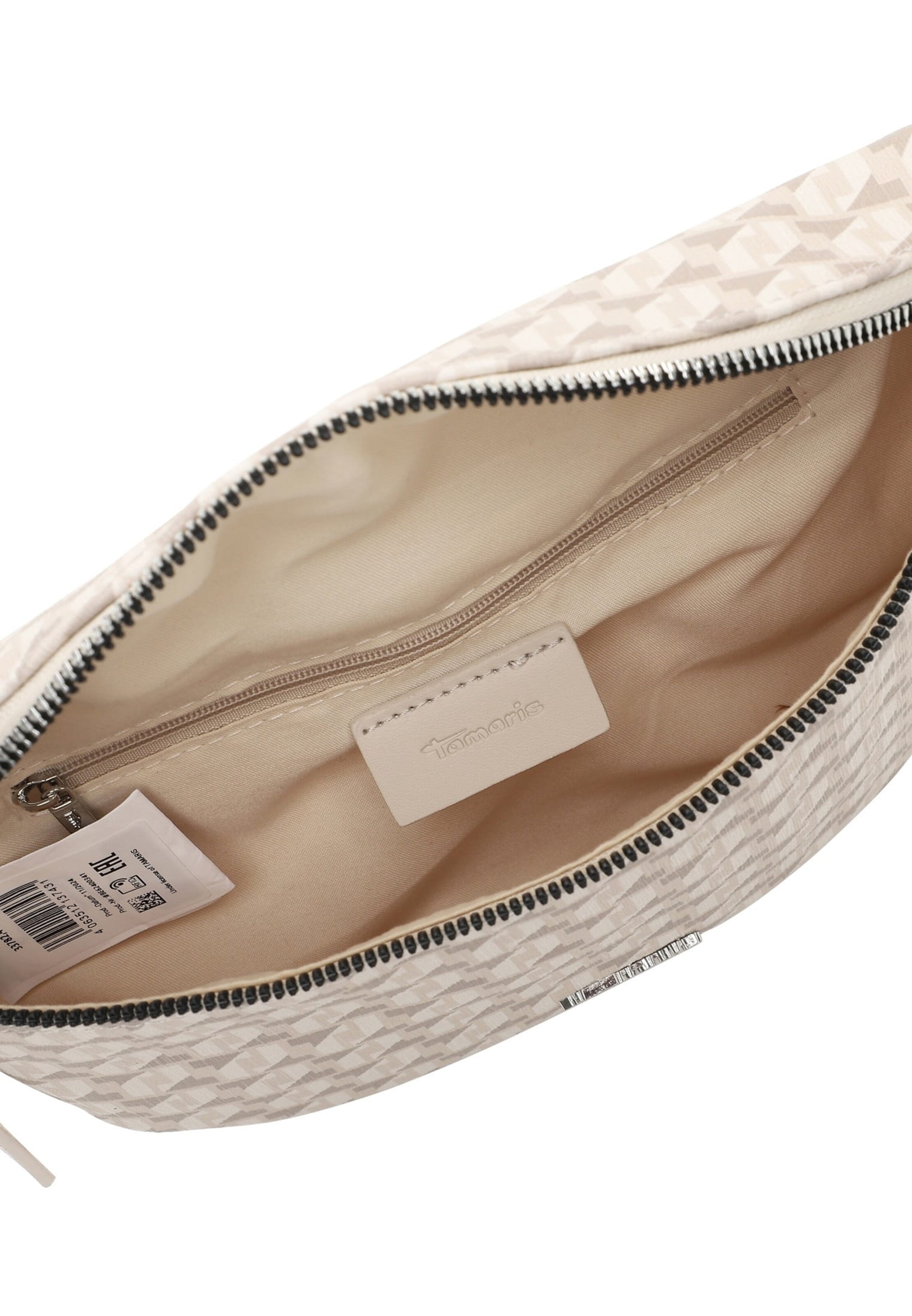 Sac à bandoulière 'Francesca' Tamaris en beige