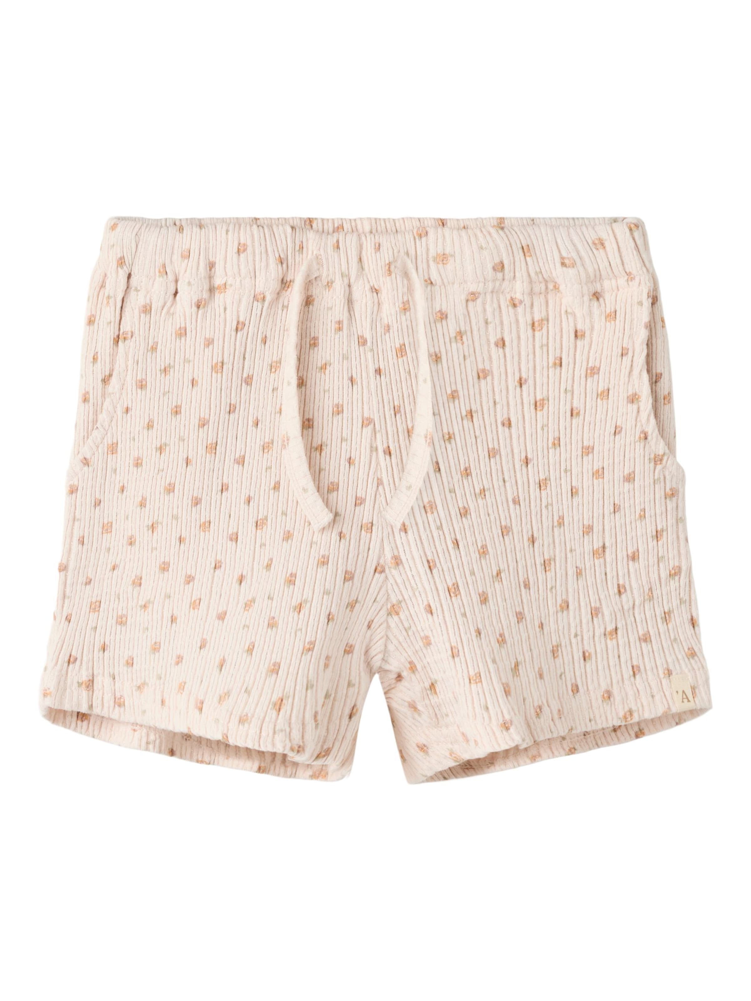 NAME IT - regular Pantalón en beige: frente