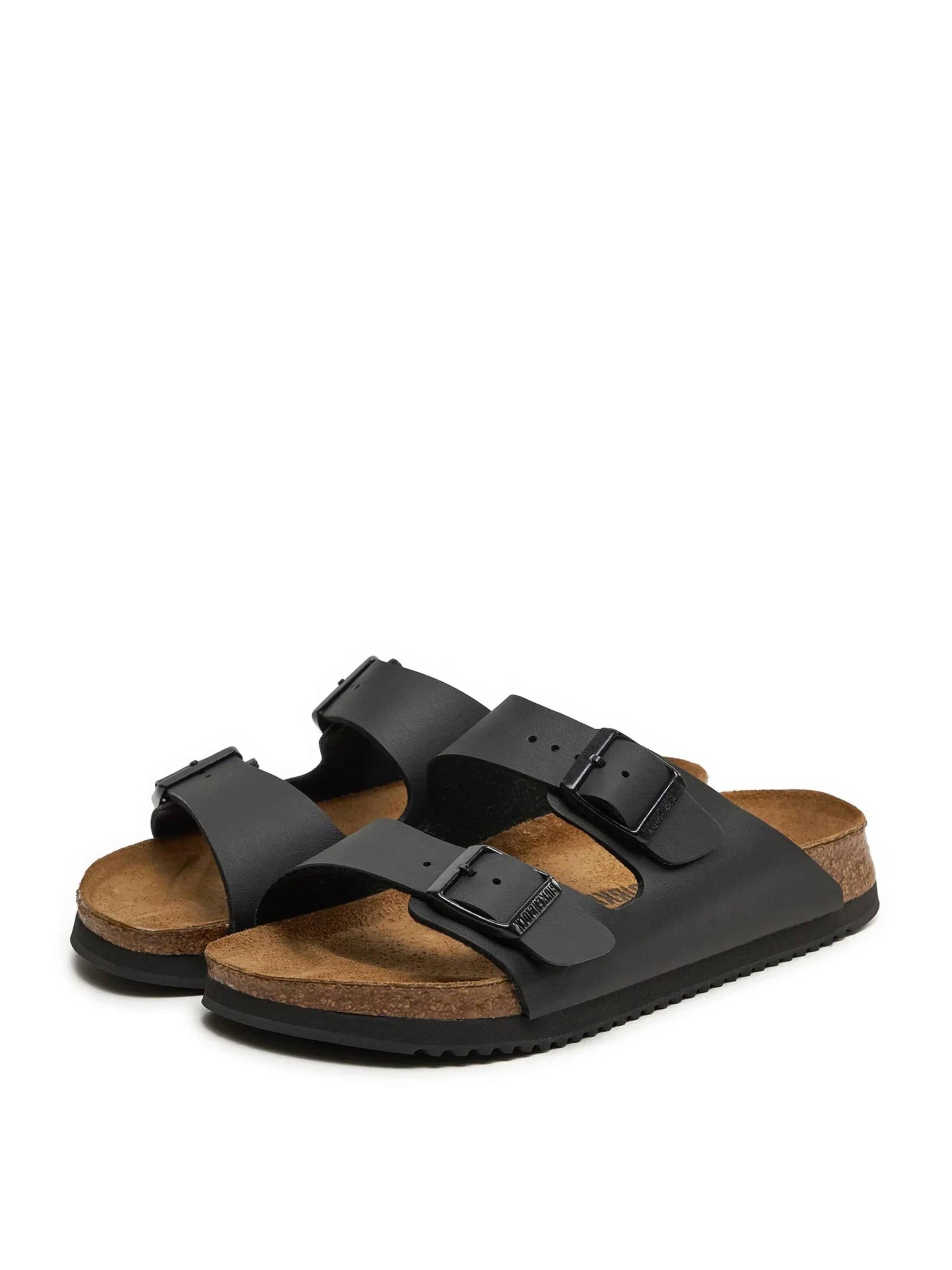 BIRKENSTOCK Sandals in Black: front