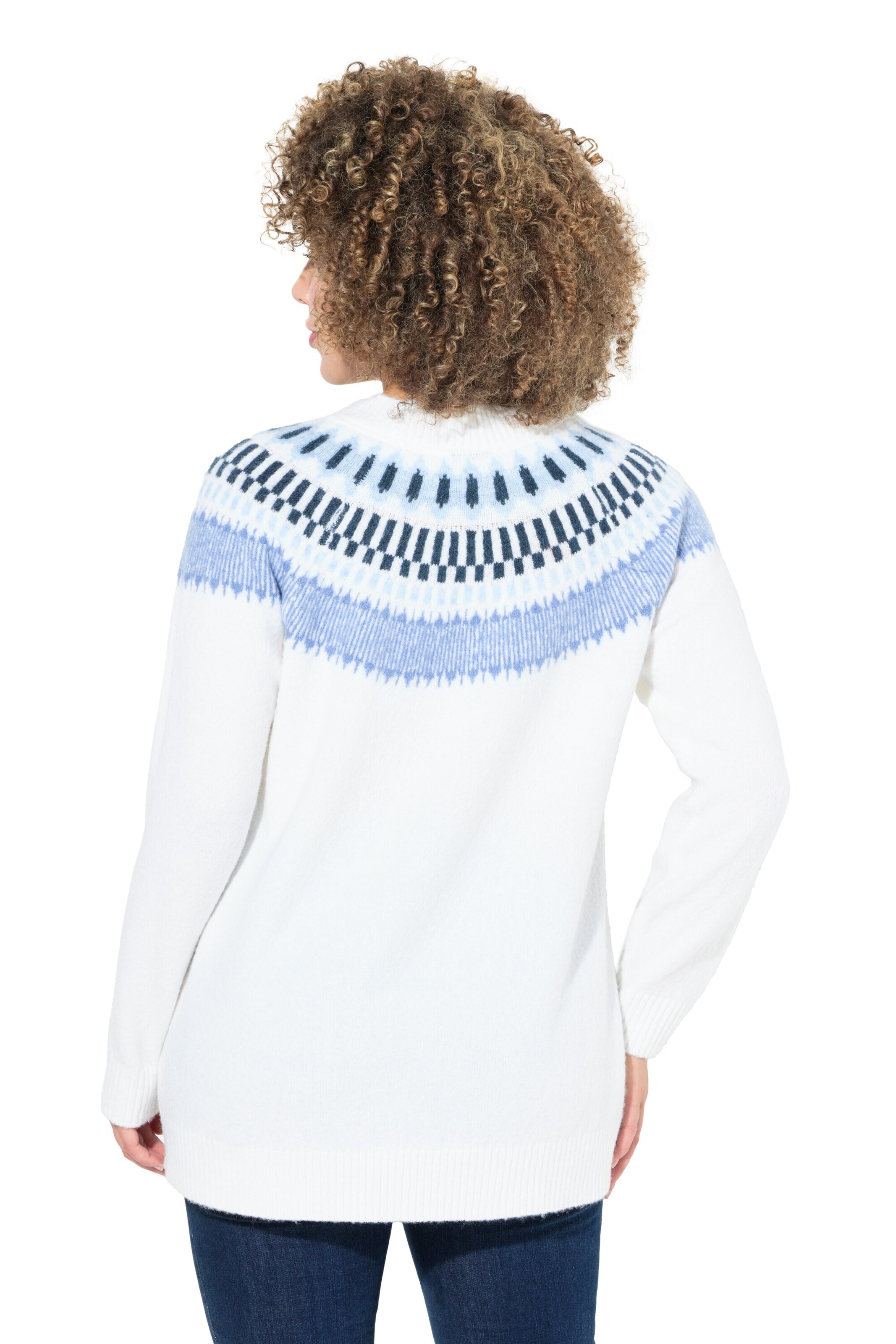 Ulla Popken Sweater in White