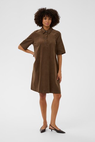 Robe 'CUBetonia Rhaena' CULTURE en marron