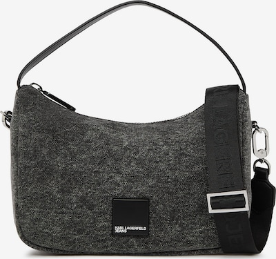 KARL LAGERFELD JEANS Taška přes rameno - černá džínovina, Produkt