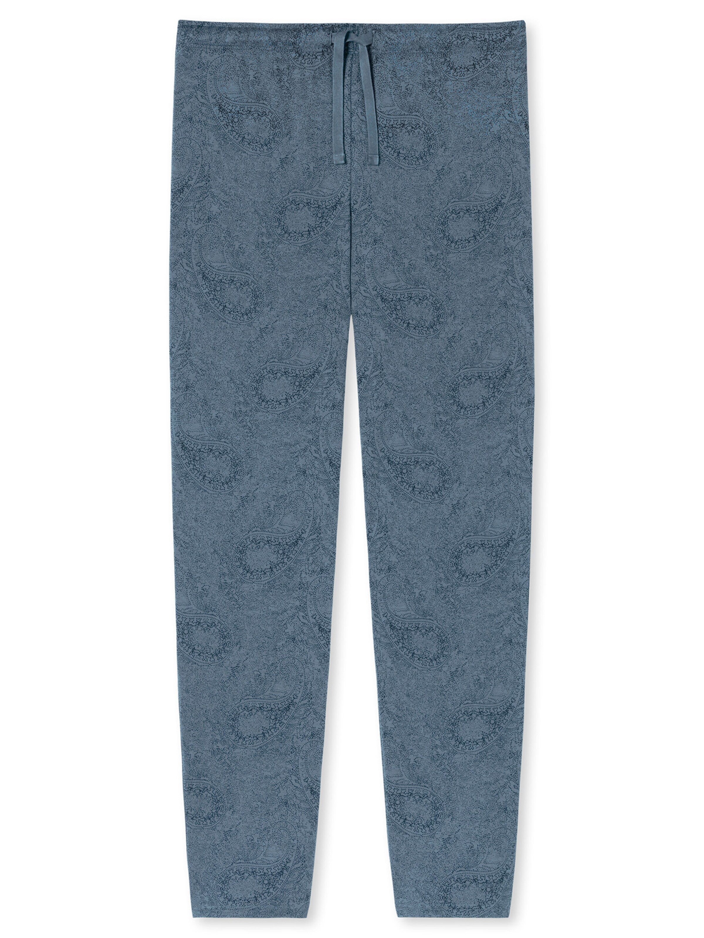 SCHIESSER Pyjama 'Fine Interlock' in Blau