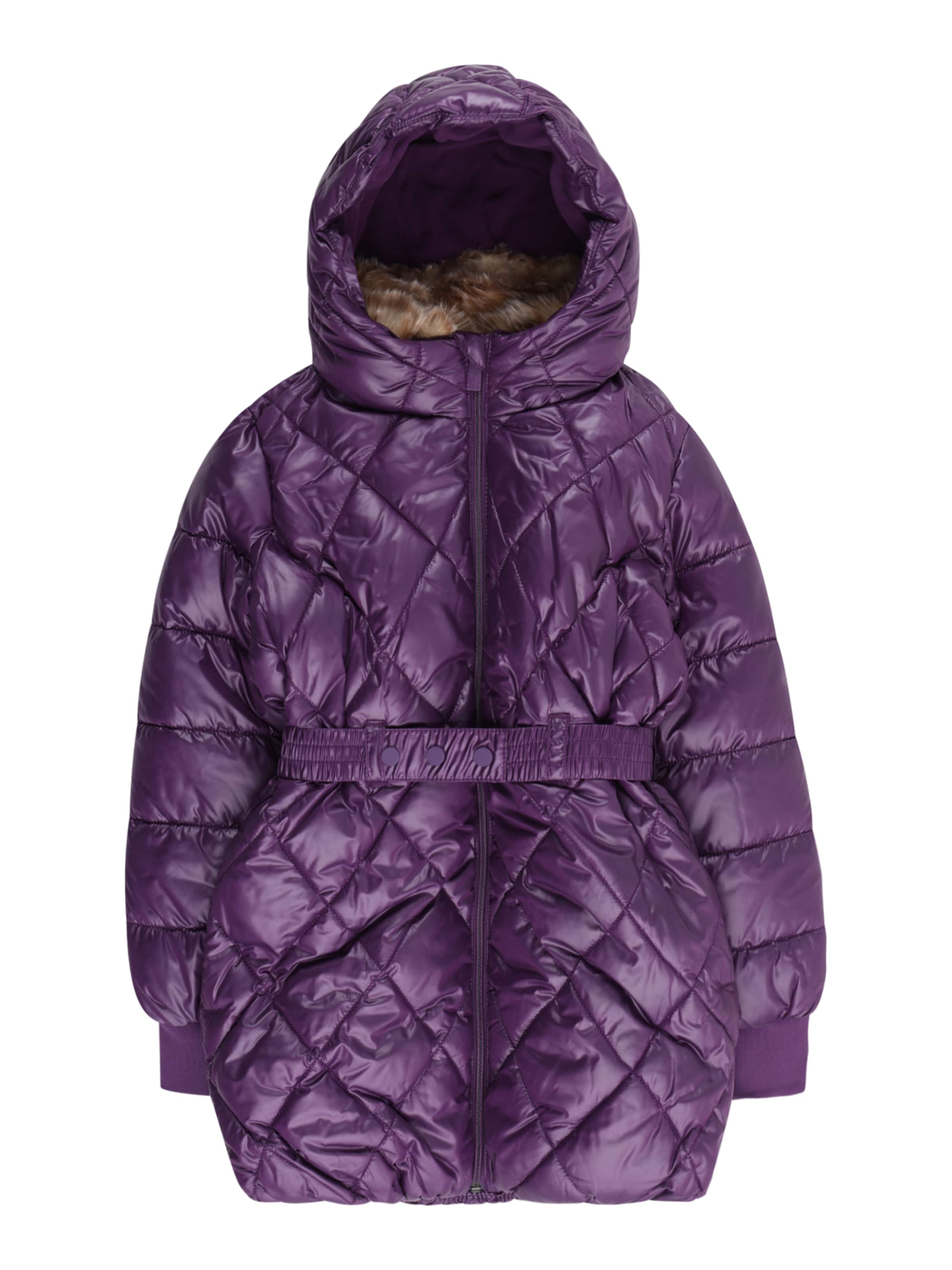 s.Oliver Mantel in Lila: Vorderseite