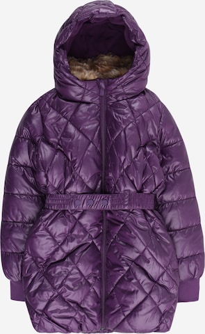 Manteau s.Oliver en violet : devant
