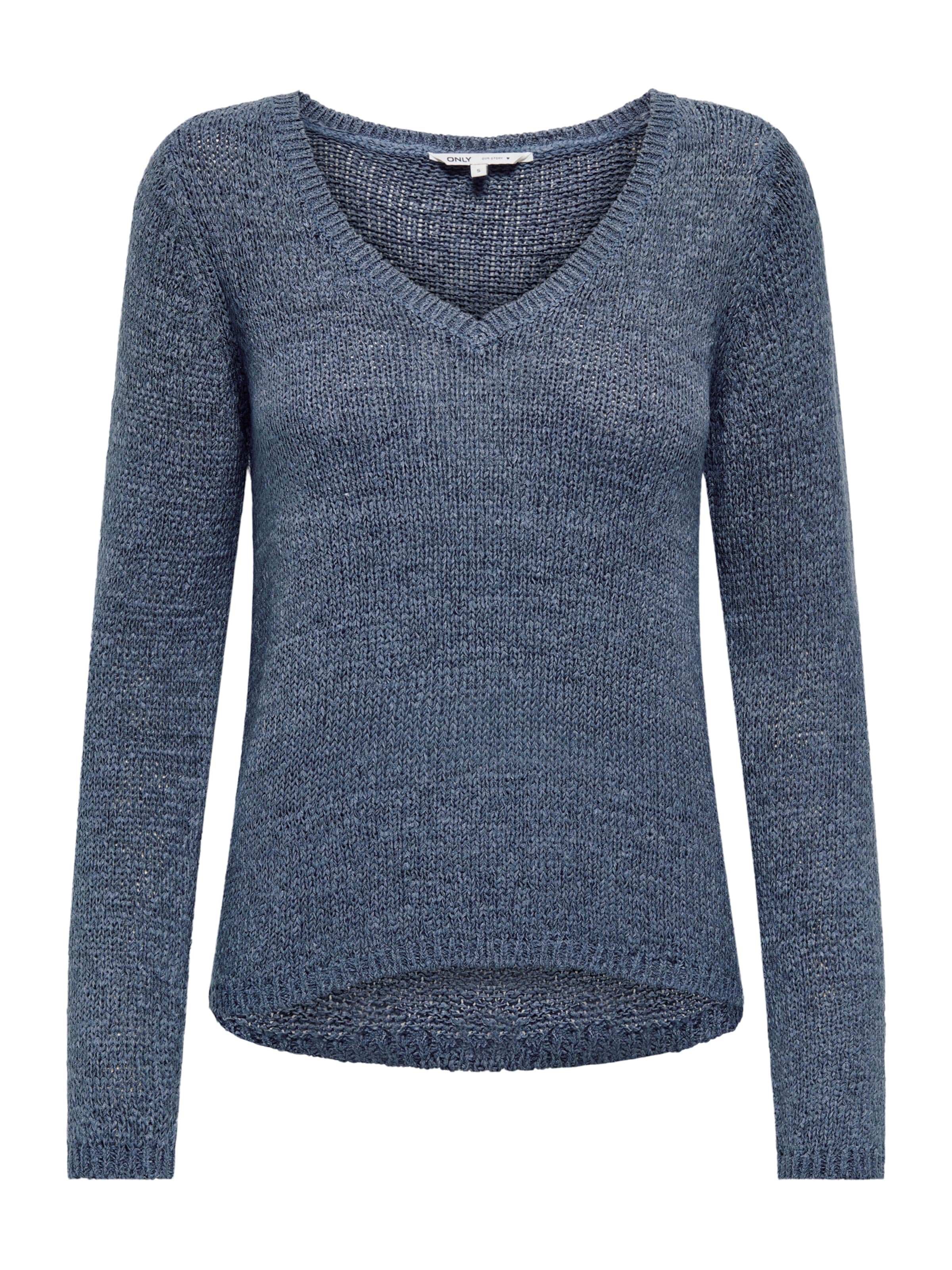 ONLY Свитер 'ONLGEENA' в Синий: спереди
