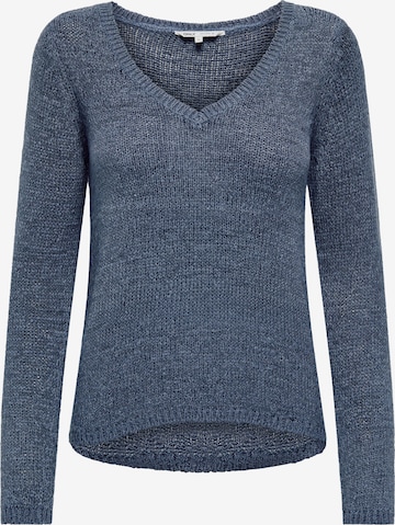 ONLY Pullover 'ONLGEENA' in Blau: Vorderseite