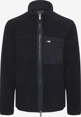 Matinique Fleece Jacket 'Isaac' in Black: front