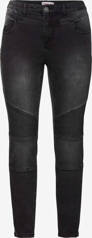 Slimfit Jeans di SHEEGO in nero: frontale