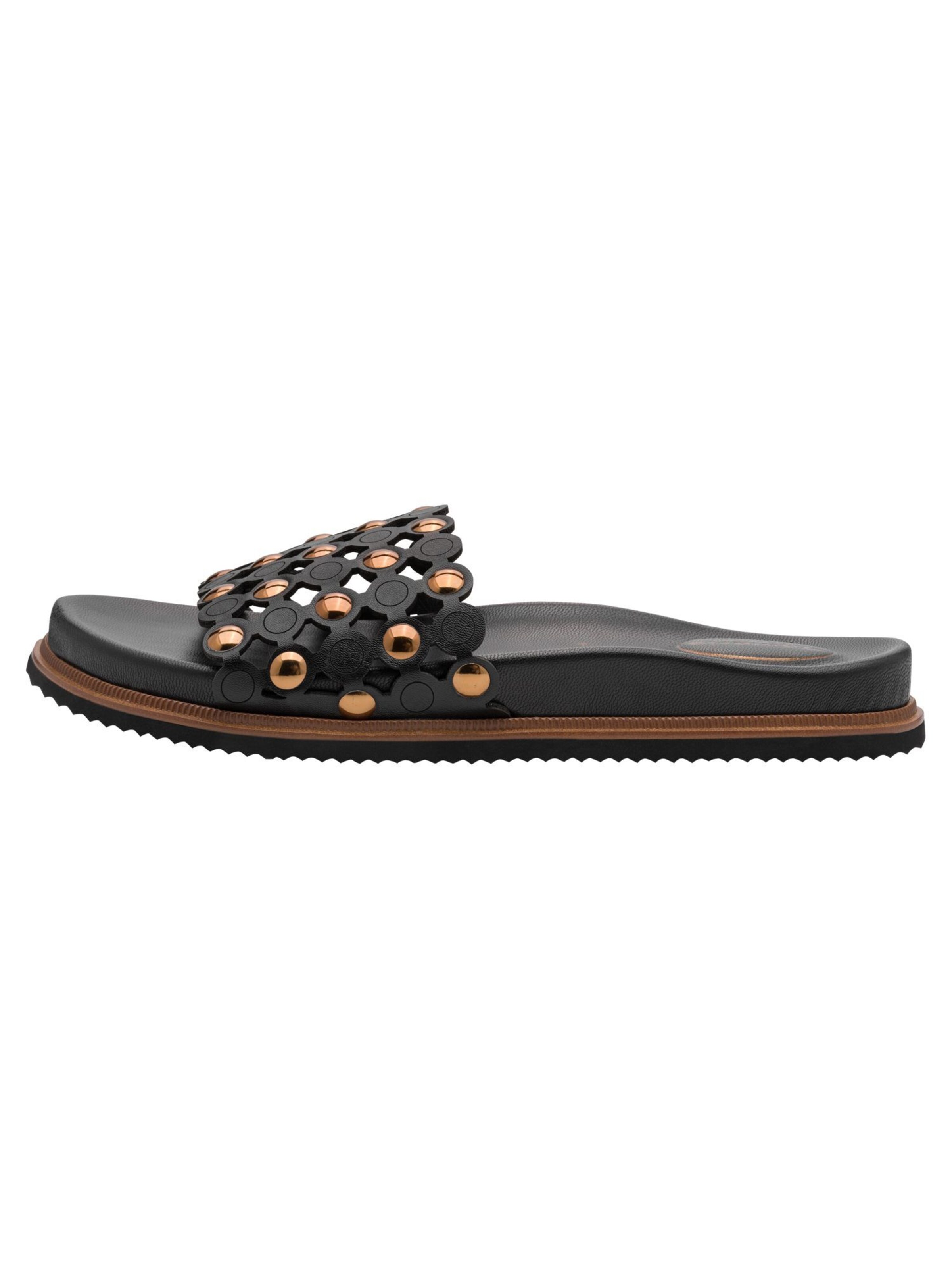 Mule Tamaris en noir
