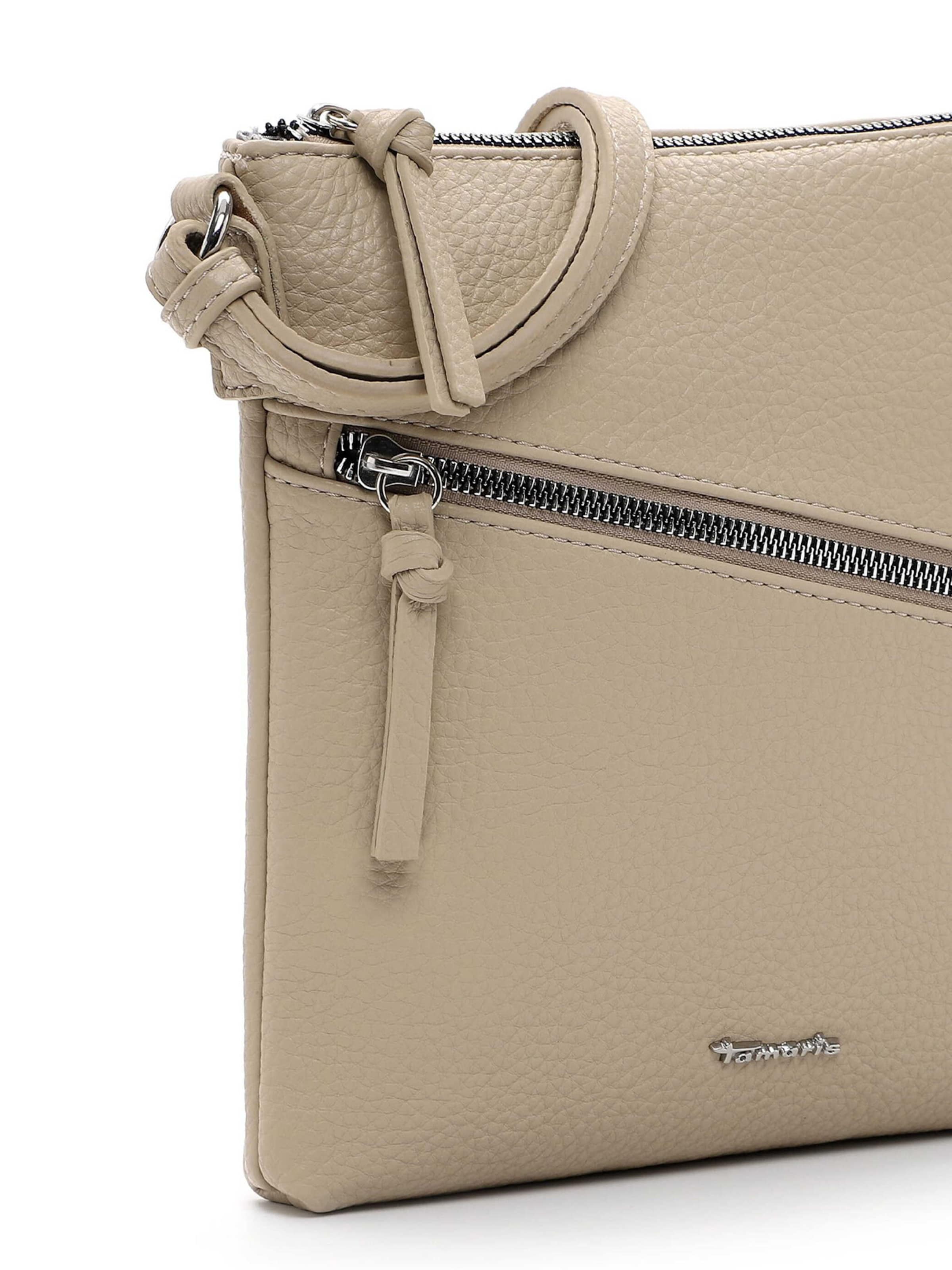 Tamaris Olkalaukku 'Alessia' värissä harmaa