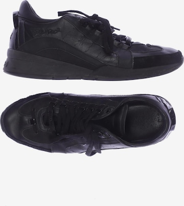 DSQUARED2 Sneakers & Trainers in 45 in Black: front