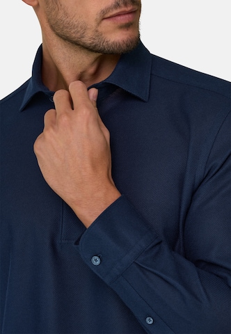 Boggi Milano Shirt 'Sakura' in Blue