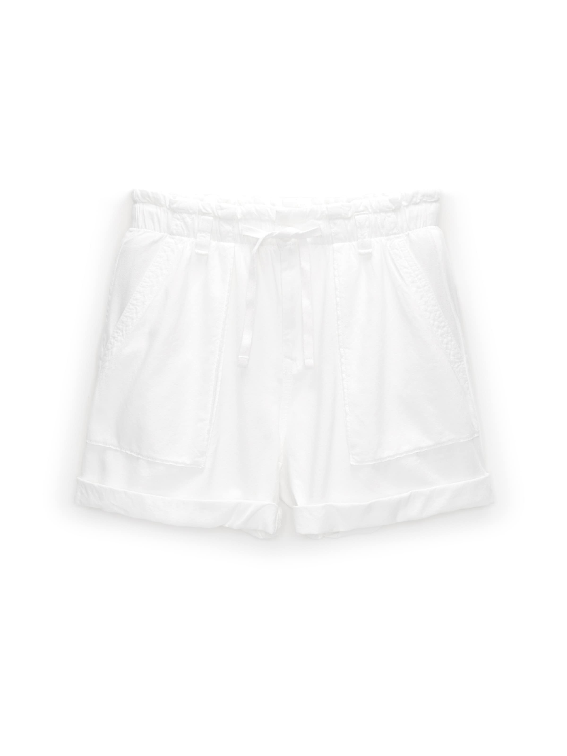 Regular Pantalon Pull&Bear en beige : devant