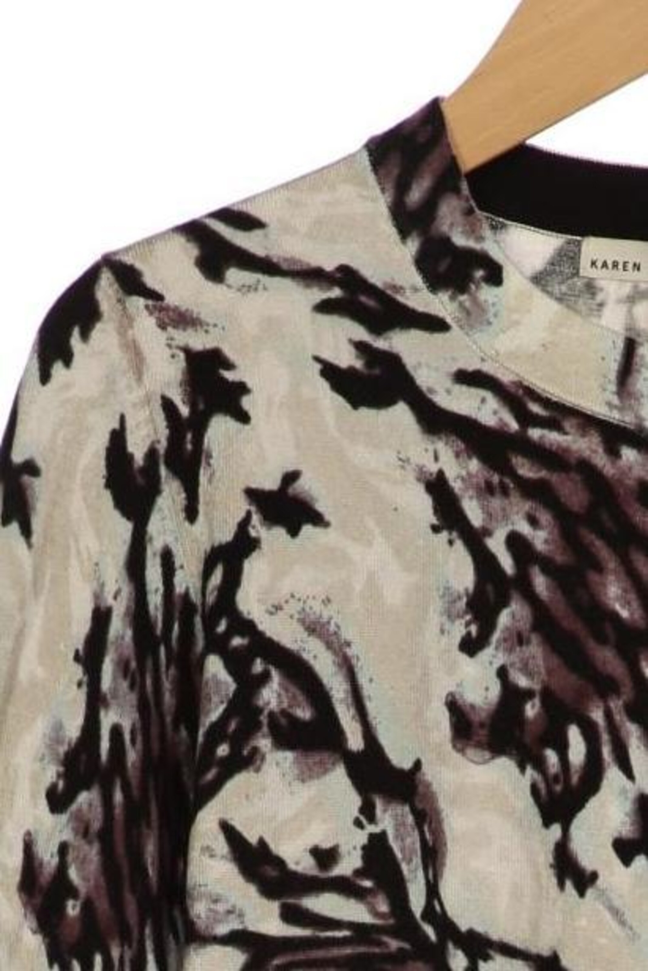 Karen Millen Strickjacke S in Grau