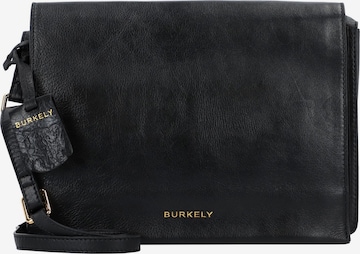Burkely Schoudertas 'Fine Florence' in Zwart: voorkant