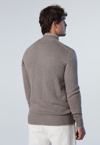 North Sails Pullover in Braun