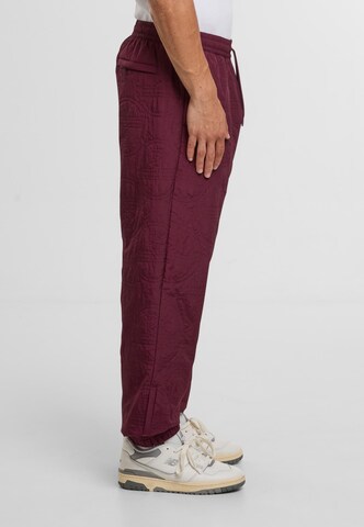 Effilé Pantalon de sport 'Botero' Sergio Tacchini en marron