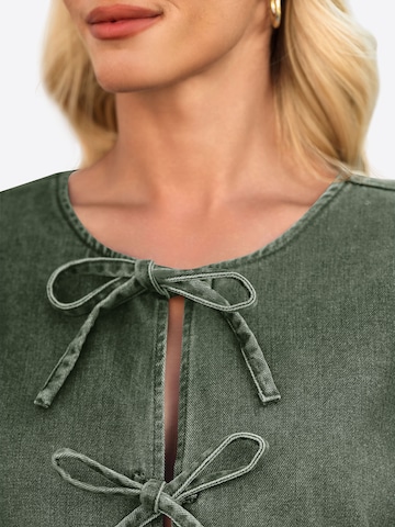 Imily Bela Blúz - zöld