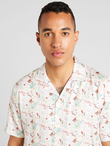 Lindbergh Regular fit Srajca | bela barva