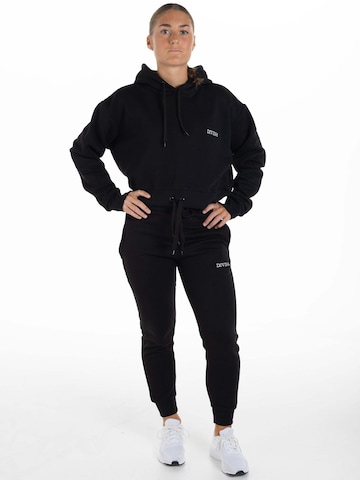 Sweat-shirt 'Comfy' Divina en noir