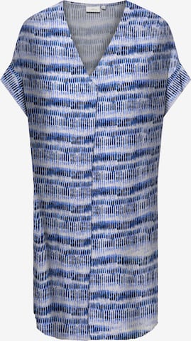 ONLY Carmakoma - Vestido de verano 'CARHAVANA' en azul: frente