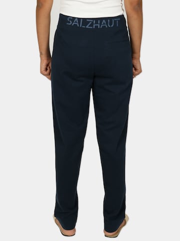 salzhaut Regular Pants 'Annerwärts' in Blue: front