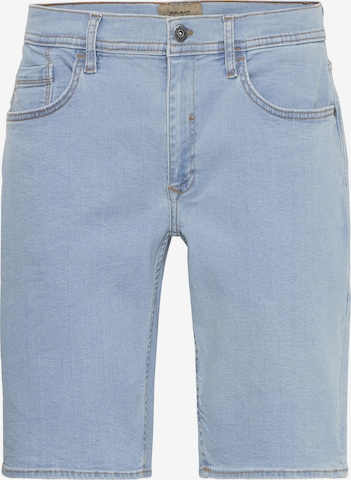 Skinny Jeans ' BHTWISTER-Denimshorts-Mulitflex ' di BLEND in blu: frontale