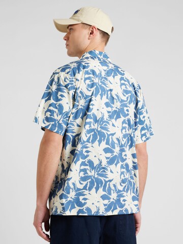 Fat Moose Regular Fit Paita 'Air' värissä beige