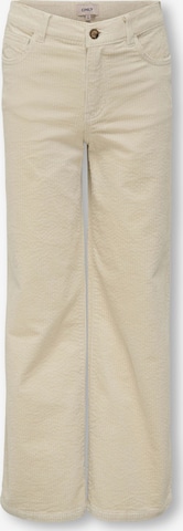 ONLY GIRLS Broek 'KOGELLA' in Beige: voorkant