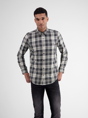 Coupe regular Chemise LERROS en beige