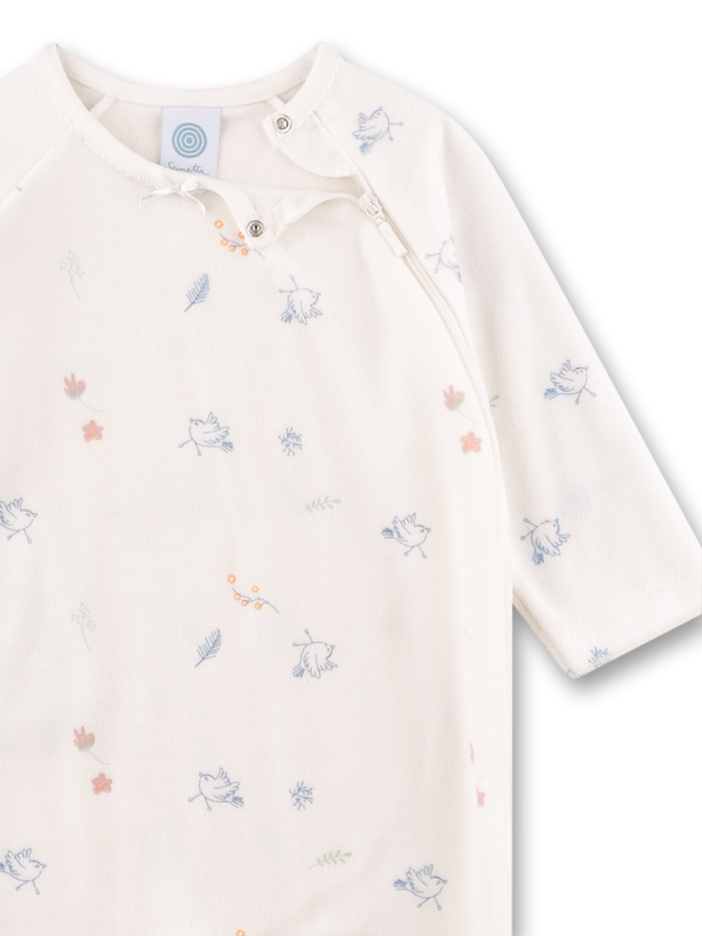 Sanetta Strampler in Beige