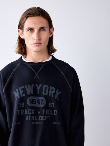 Sweat-shirt Next en noir
