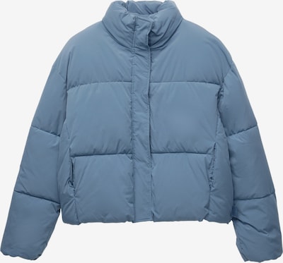 Pull&Bear Talvitakki 'Cazadora' värissä safiiri, Tuotenäkymä